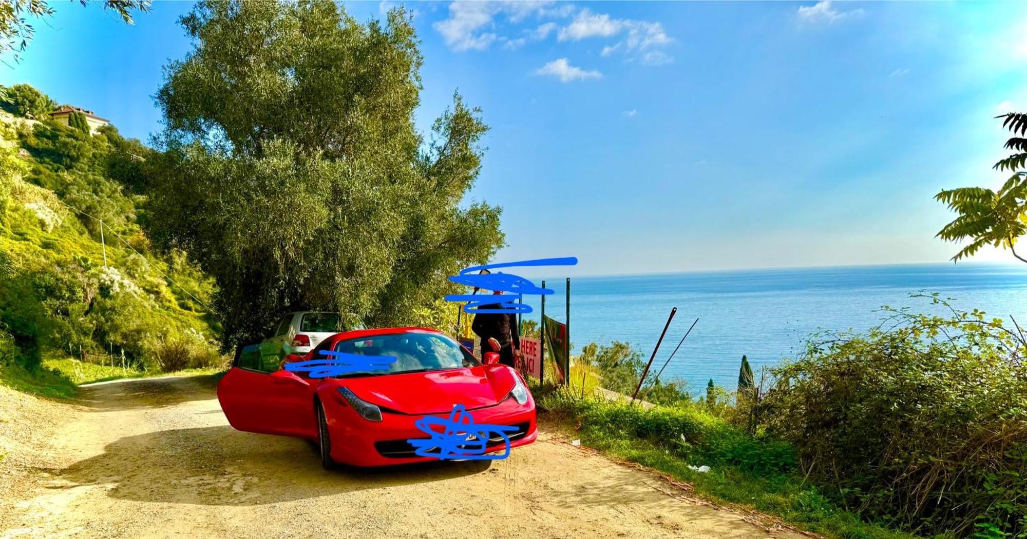 Romantic Casa Lorenzina Affittacamere Вентимиля Екстериор снимка